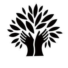 Black Tree Logo - 50 Excellent Circular Logos | Marca de roupa | Logos, Circular logo ...