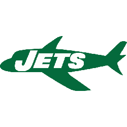 Green Airplane Logo - New York Jets Primary Logo | Sports Logo History