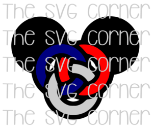Prime America Logo - Mickey primerica logo SVG File – The SVG Corner
