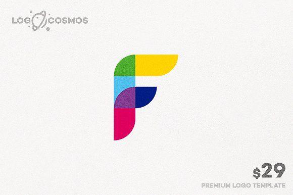 Letter F Logo - Letter F Logo Logo Templates Creative Market