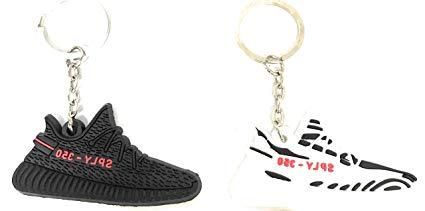 Yeezy Shoes Logo - Amazon.com : Sneaker Keychains Yeezy Shoes : Sports & Outdoors