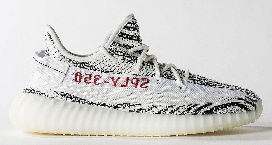 Yeezy Shoes Logo - adidas Yeezy Boost 350 V2 Zebra Drops Later This Month