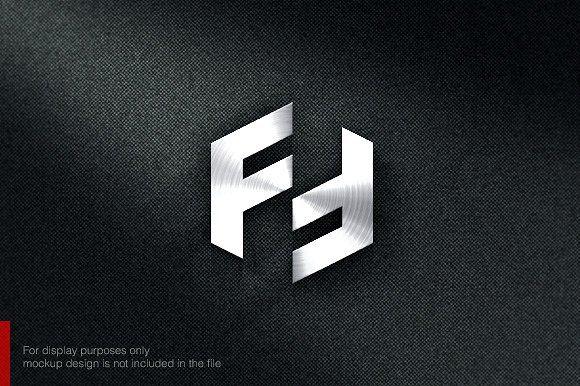 Cool Letter Logo - Letter F Logo ~ Logo Templates ~ Creative Market