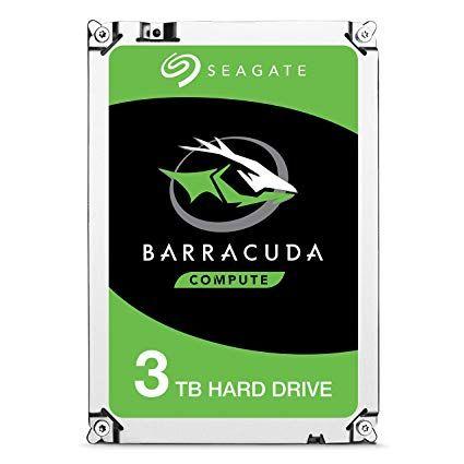 Old Seagate Logo - Seagate BarraCuda Internal Hard Drive 3TB SATA 6Gb S