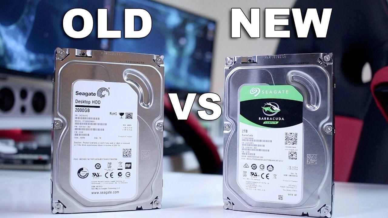 Old Seagate Logo - SEAGATE Barracuda VS Barracuda | NEW VS OLD - YouTube