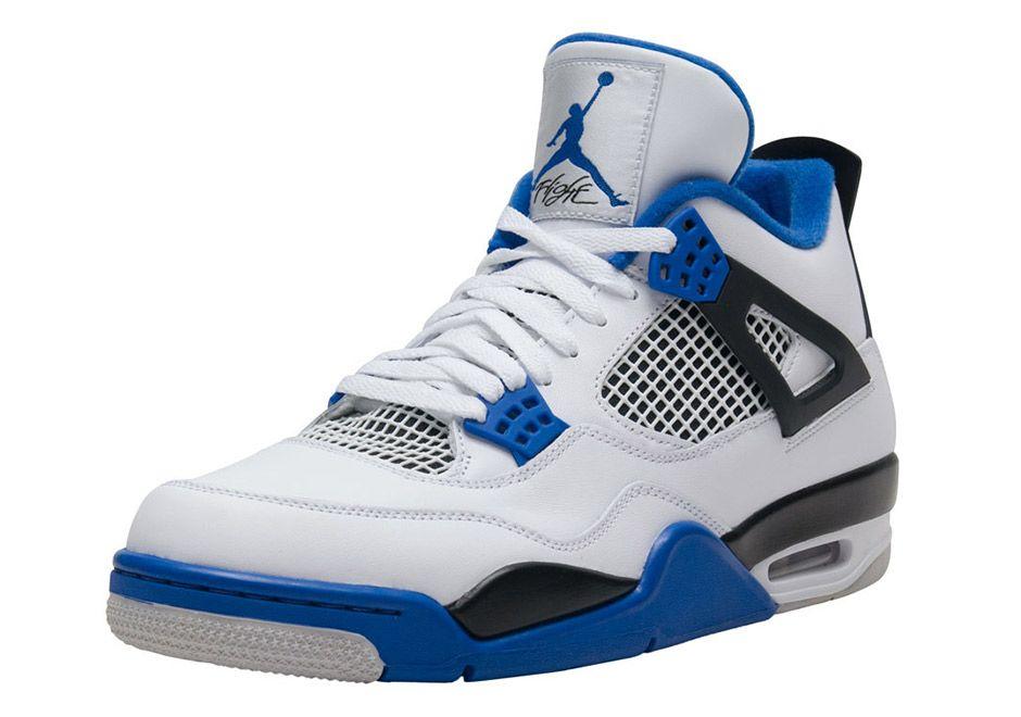 Dark Blue Jordan Logo - Jordan 4 Motorsports - Release Date Info | SneakerNews.com