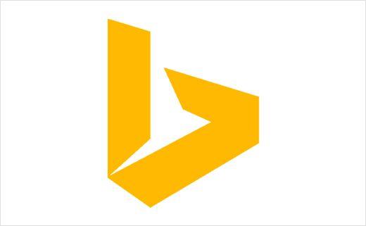 Bing Logo - Microsoft Search Engine 'Bing' Rolls Out New Identity - Logo Designer
