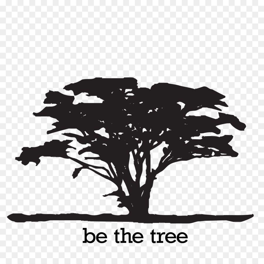 Black and White Tree Logo - Logo Digital Safari Multimedia Academy Tree - safari png download ...