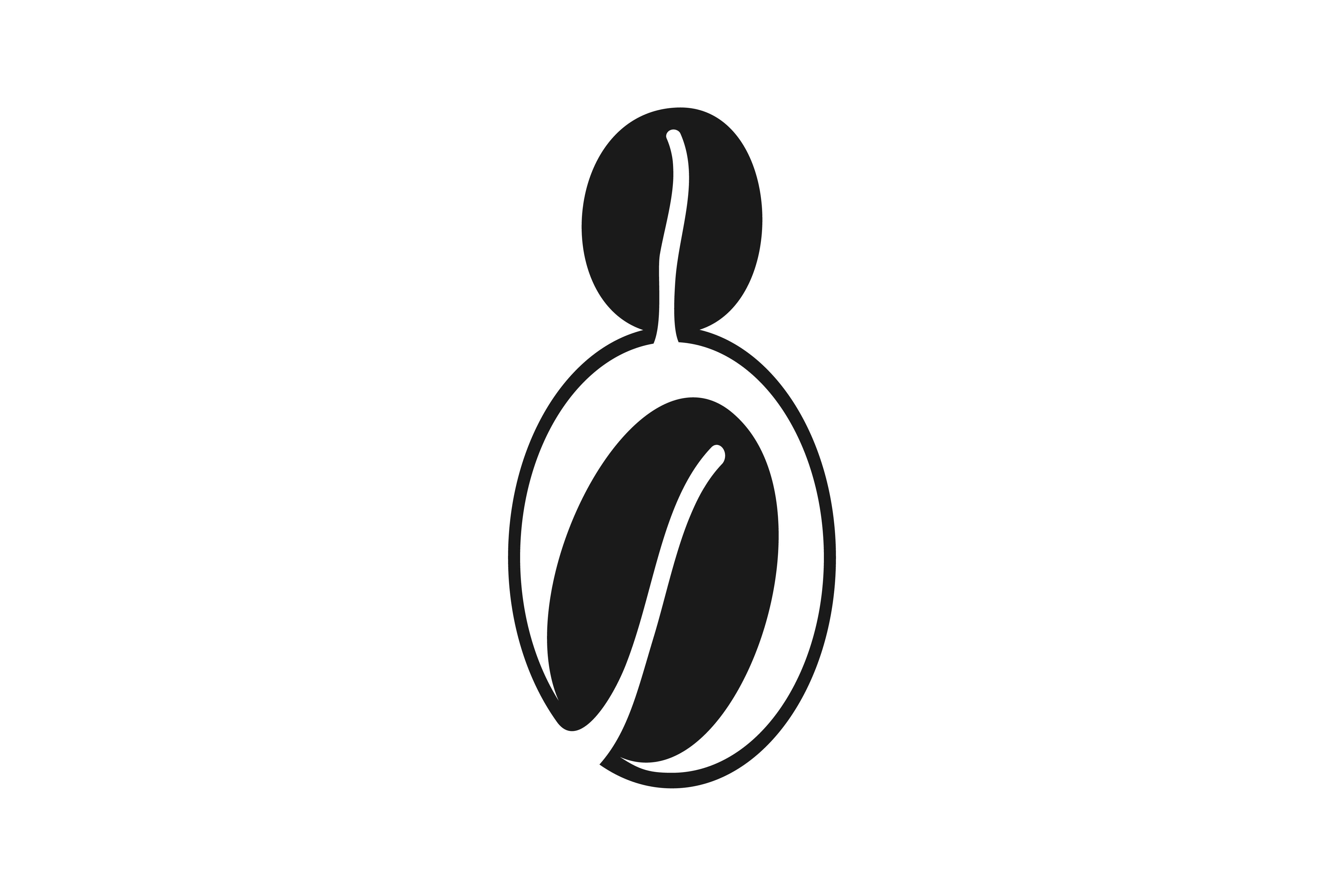Coffee Bean Logo - Coffee Bean Logo Graphic by yahyaanasatokillah - Creative Fabrica