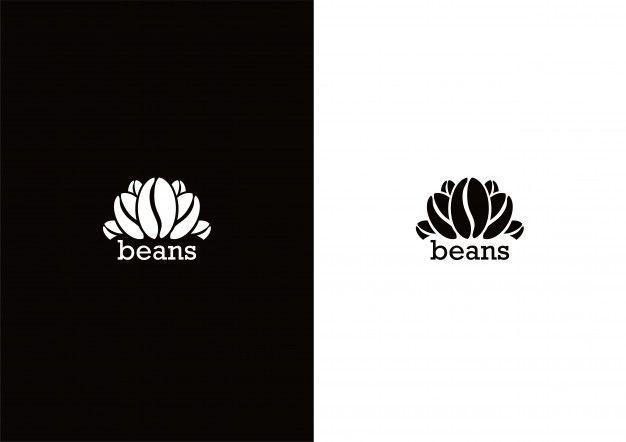 Bean Logo - Coffee beans logo Vector | Premium Download