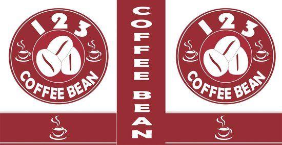 Coffee Bean Logo - 123 COFFEE BEAN LOGO - Picture of 123 Coffee Bean, Kochi (Cochin ...