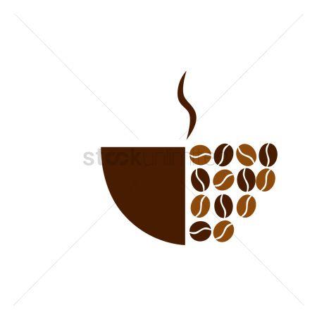 Coffee Bean Logo - Free Coffee Bean Logo Stock Vectors | StockUnlimited