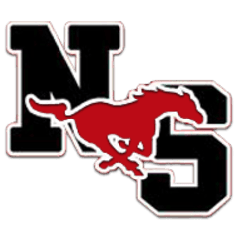 Northshore Logo - NORTH SHORE MUSTANGS - (Houston, TX) by LeagueLineup.com