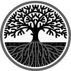Tree Inside Circle Logo - Pin by Daniel Sánchez on Tree designs | Pinterest | Tree logos ...