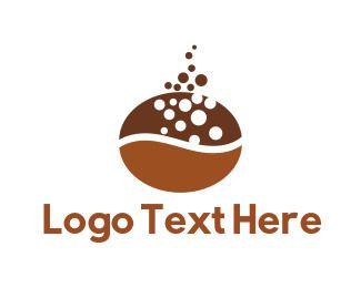 Coffee Bean Logo - Coffee Bean Logo Maker. Best Coffee Bean Logos