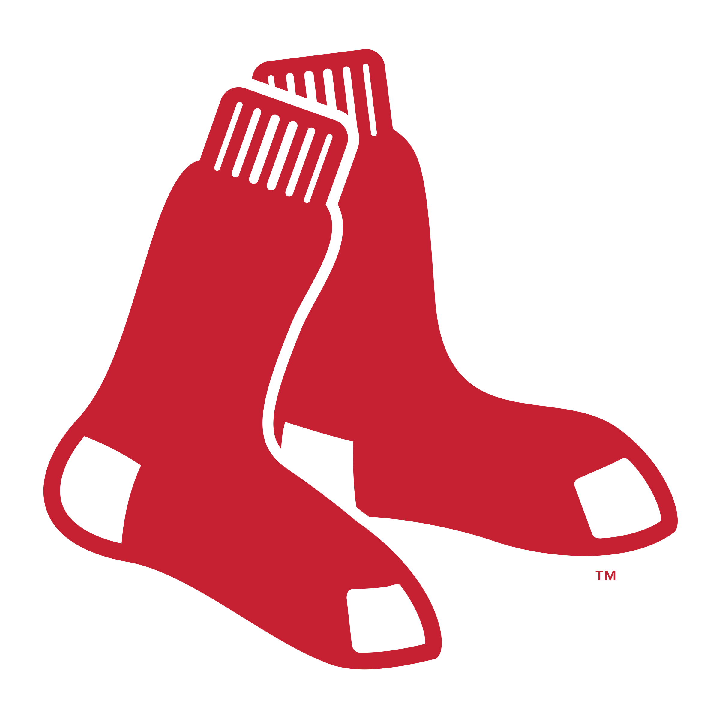 Red Socks Logo - Boston Red Sox Logo PNG Transparent & SVG Vector - Freebie Supply