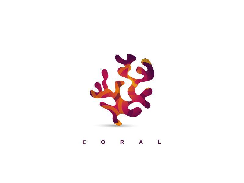 Coral Logo - Coral Logo by Cajvanean Alexandru | Dribbble | Dribbble
