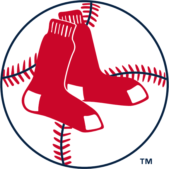 Red Socks Logo - Boston Red Sox Primary Logo - American League (AL) - Chris Creamer's ...