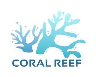 Coral Logo - Logo Design - Coral Reef | Boat Logo | Logo design, Logos, Logo ...