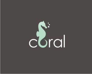 Coral Logo - Coral Designed by logogo | BrandCrowd