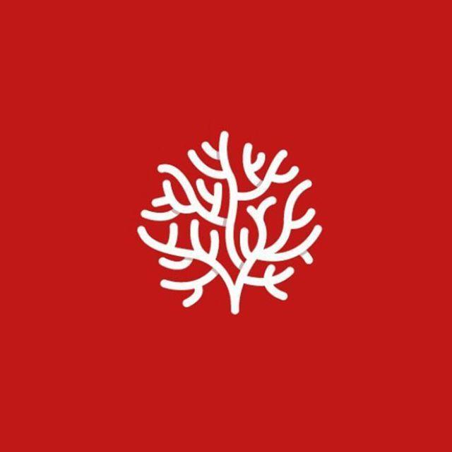 Coral Logo - Coral logo design made #logoplace #logo #place