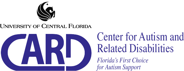 University of Central Florida Logo - CFL : UCF Center for Autism and Related Disabilities (CARD) Home