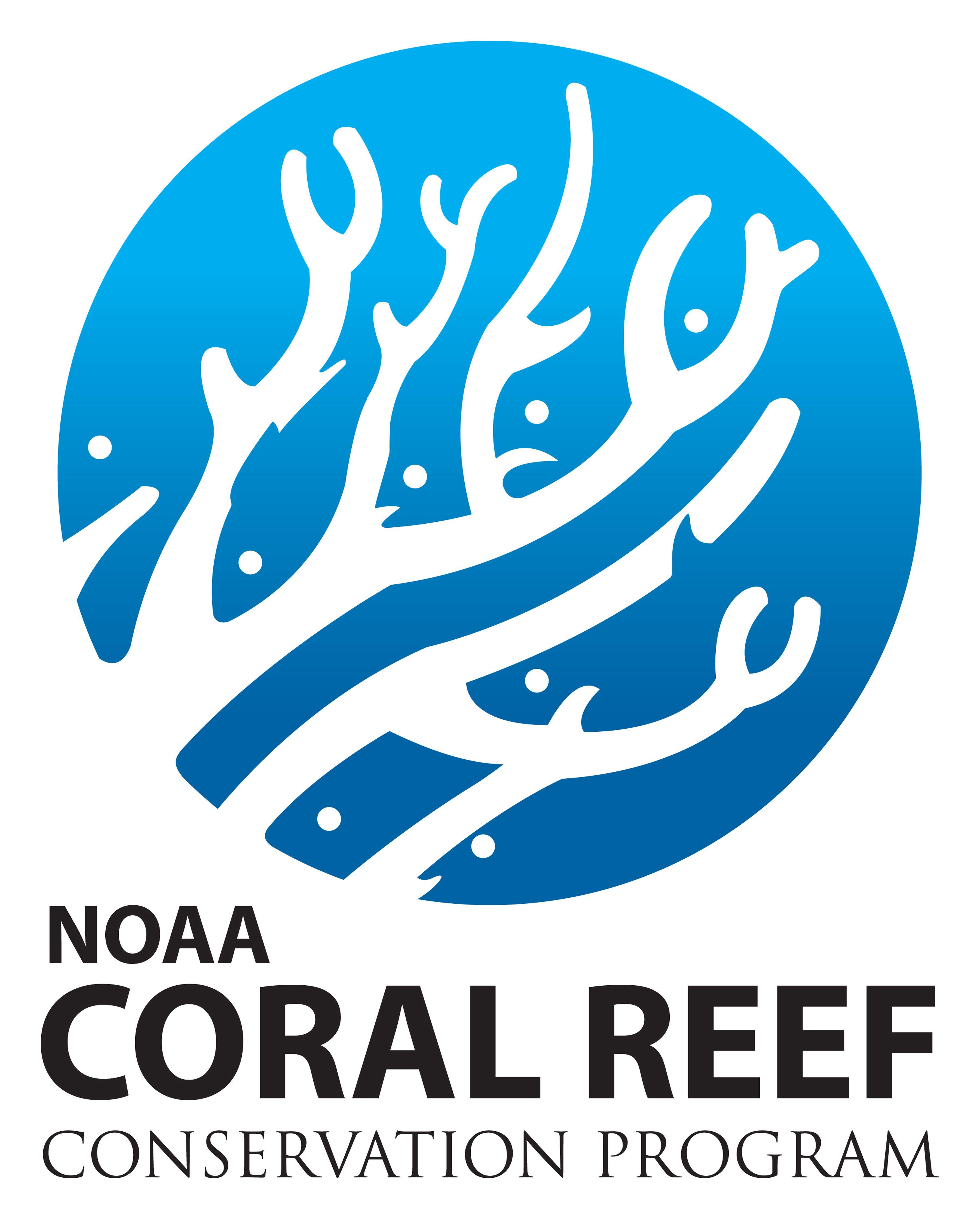 Coral Logo - NOAA's Coral Reef Conservation Program (CRCP) - Graphic Identifier