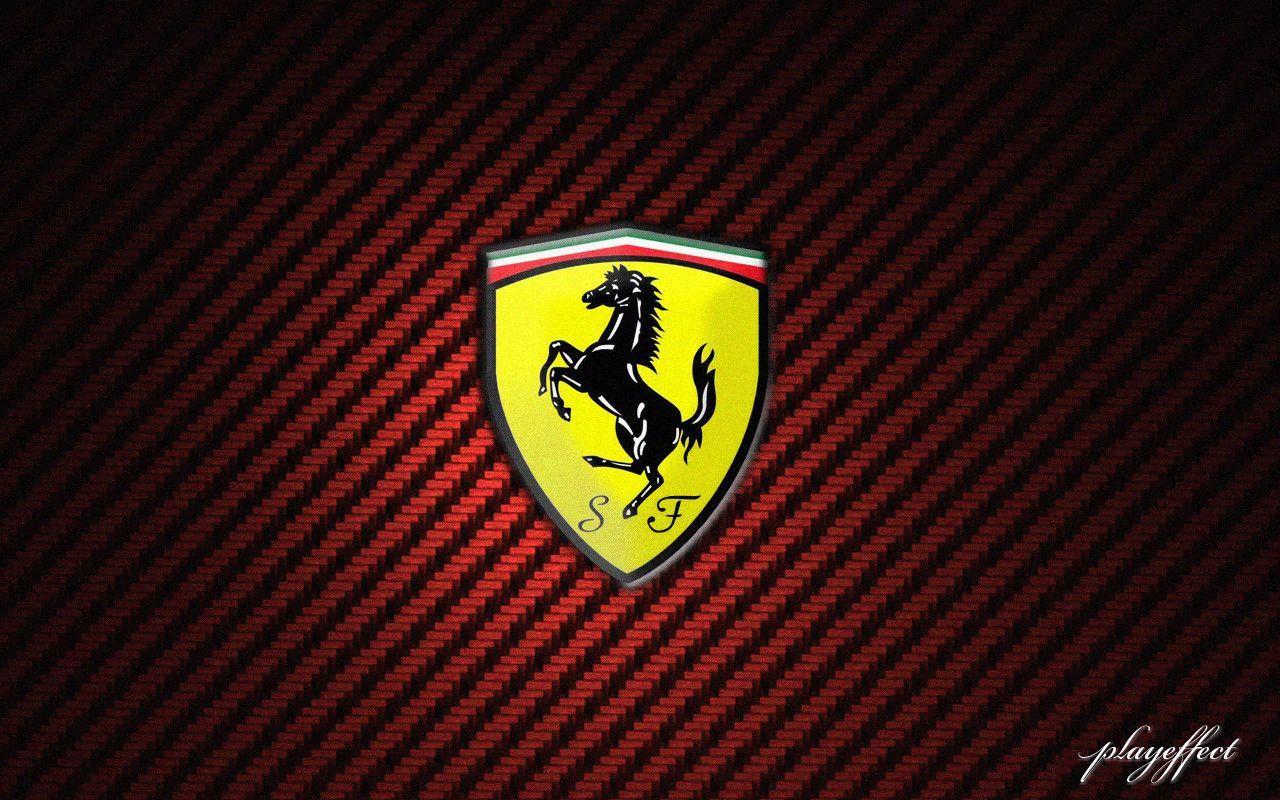 Ferrari Logo - Ferrari Logo Wallpapers - Wallpaper Cave