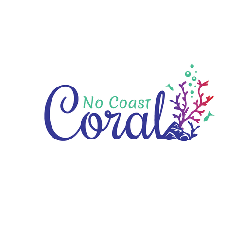Coral Logo - Coral business that needs a logo that everyone will see, and know
