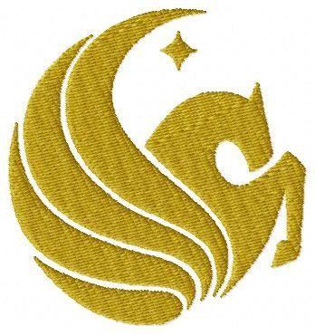 University of Central Florida Logo - University of Central Florida Pegasus Logo by 2DogsDesigns on Etsy ...