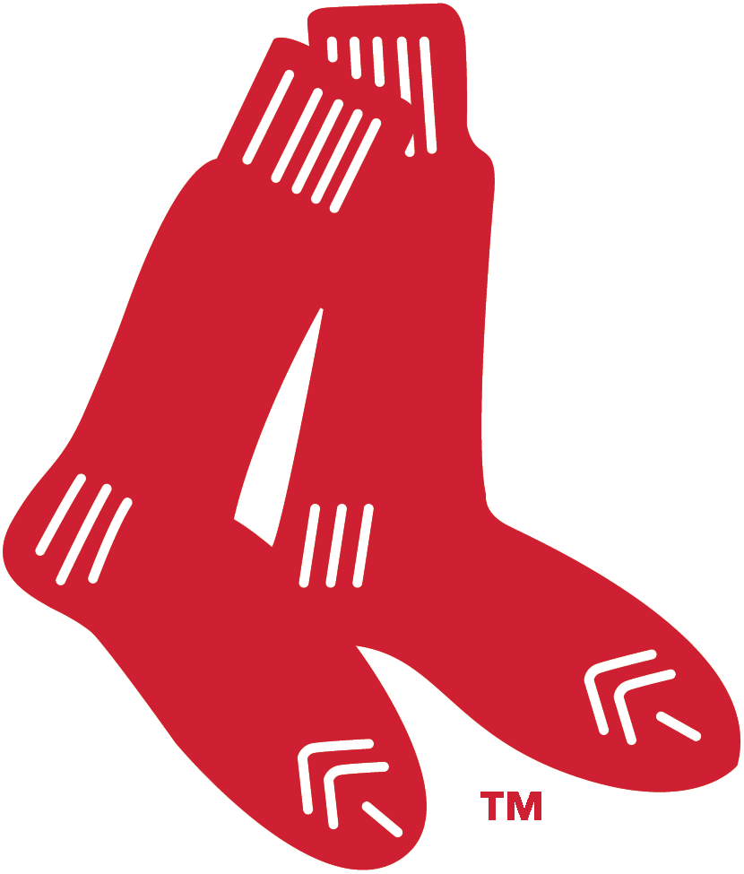 Red Socks Logo - Boston Red Sox Primary Logo - American League (AL) - Chris Creamer's ...