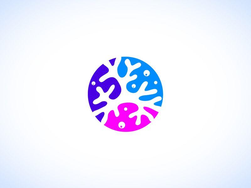 Coral Logo - Community Corals Logo by Iuliia S. | Dribbble | Dribbble