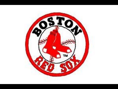 Red Socks Logo - How to draw The Boston Red Sox logo - YouTube