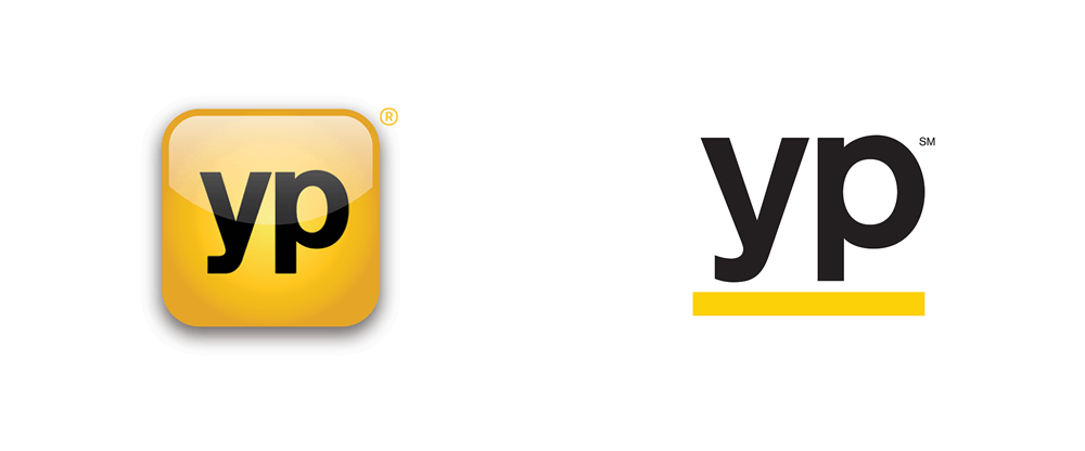 Yellow Pages Logo - Brand New: New Logo and Identity for YP