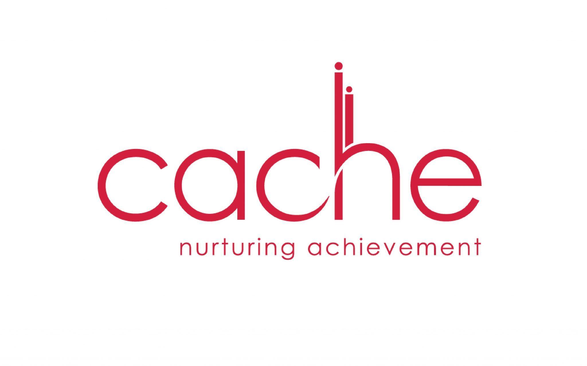 Red Business Logo - CACHE Red Logo Training and Development