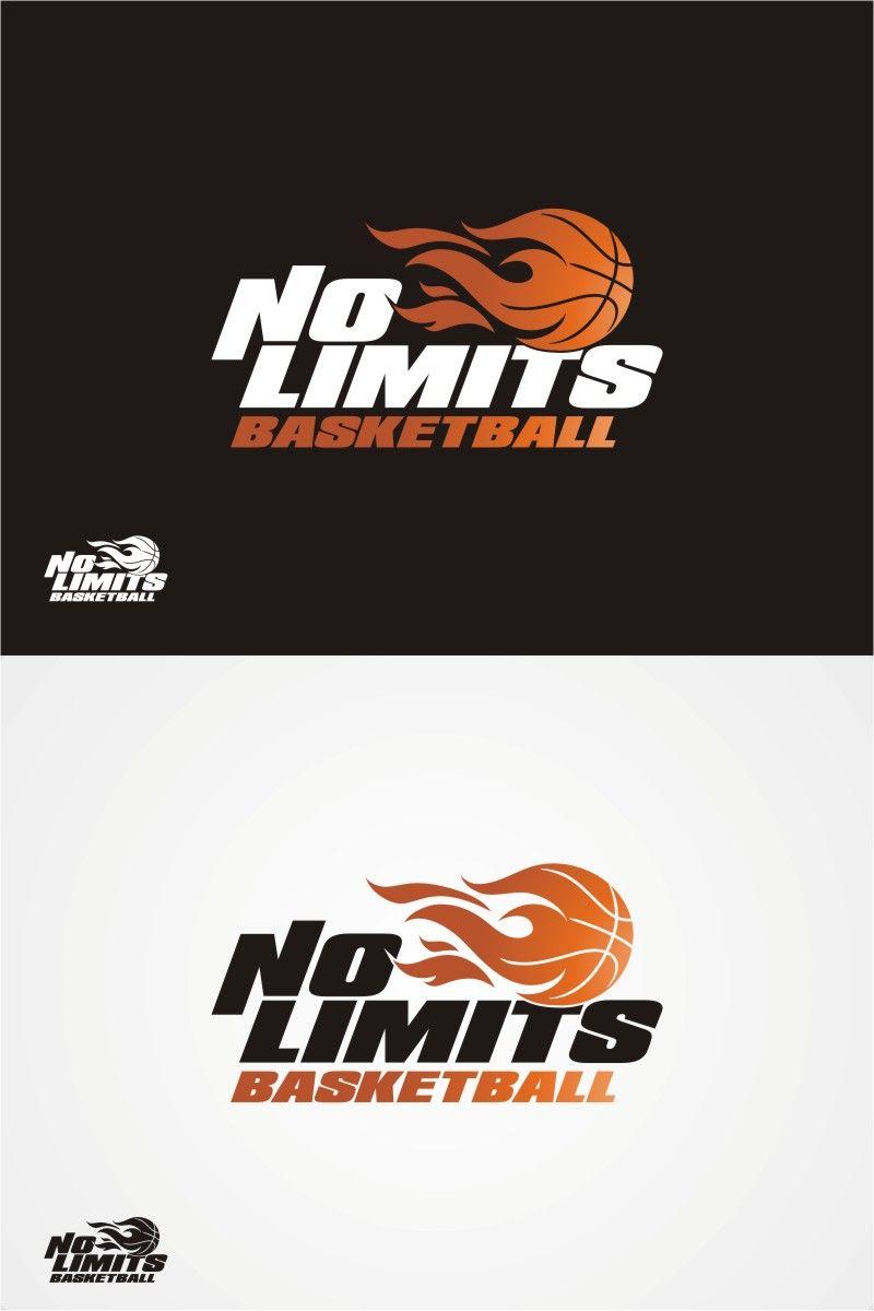 Modern Basketball Logo - Bold, Modern, Training Logo Design for No Limits Basketball by ...