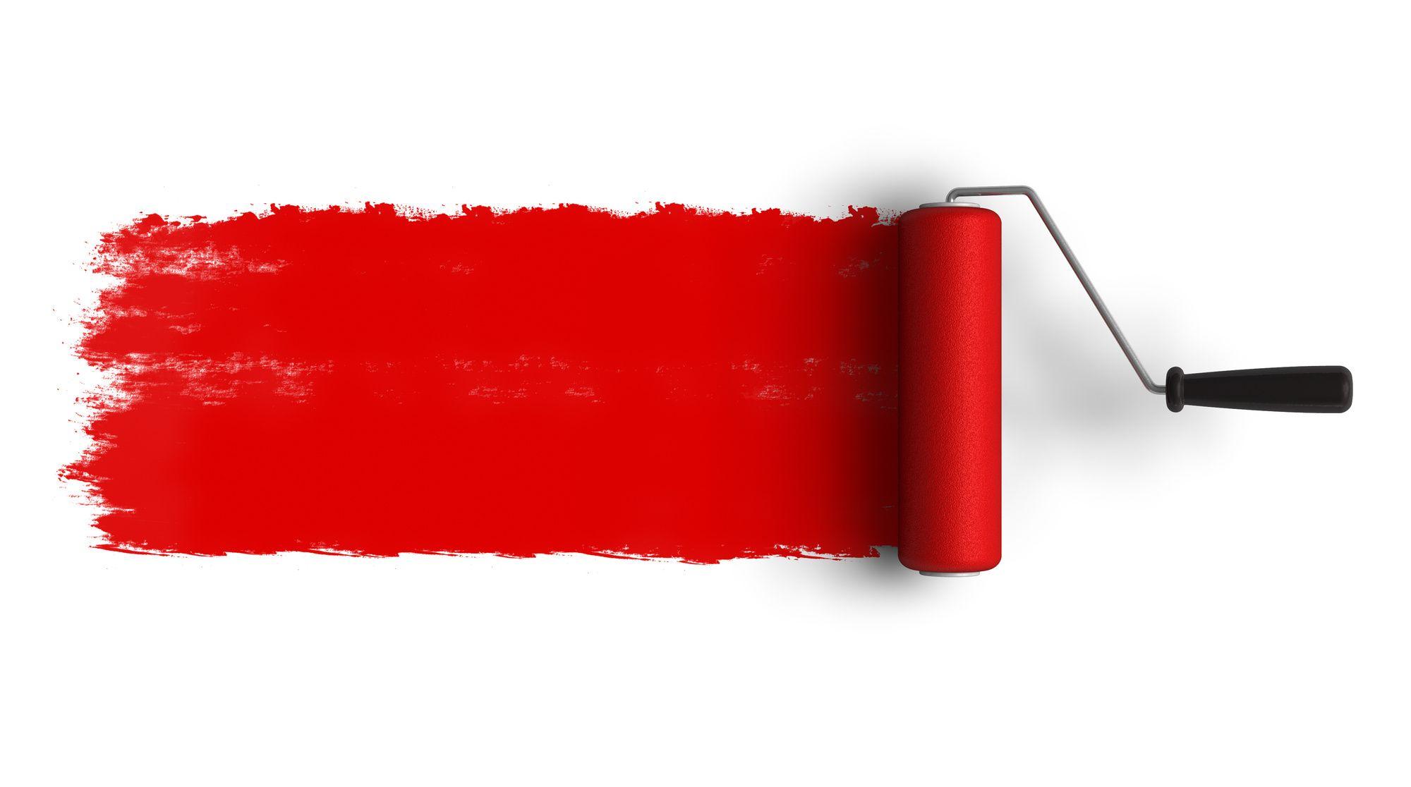 Go Red Logo - Red Means Go: Add the Perfect Accent to Your Painting Services Logo ...