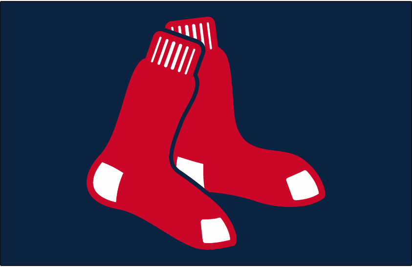 Boston Sox Logo - Boston Red Sox Cap Logo - American League (AL) - Chris Creamer's ...
