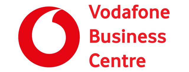 Red Business Logo - Vodafone Business Centre. Become a Ready Business. QLD, 4014