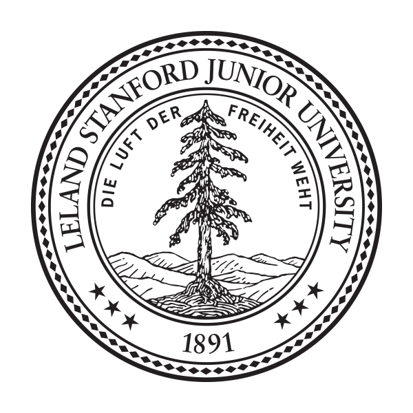Black and White Tree Logo - Name and Emblems. Stanford Identity Toolkit