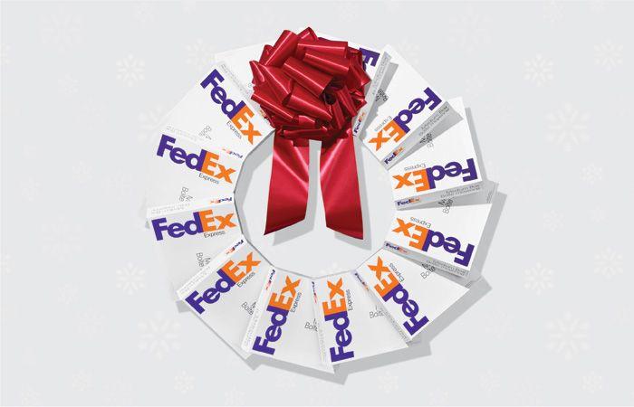 Holiday FedEx Logo - FedEx Office 2015 Holiday by K. Colleen Dean at Coroflot.com