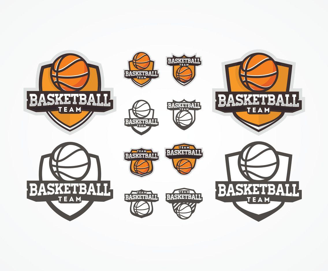 Modern Basketball Logo - Modern Professional Logo Vector Art & Graphics | freevector.com