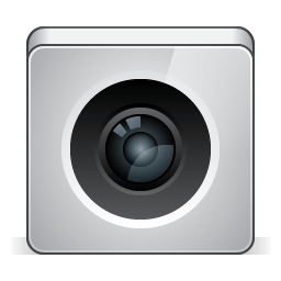 Photography App Logo - App camera Icon | Apple Festival Iconset | Double-J Design