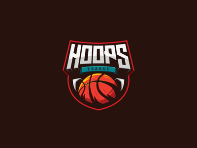 Modern Basketball Logo - Basketball logo badge