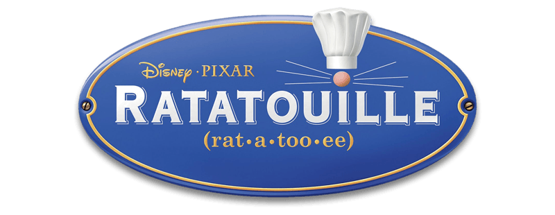 Ratatouille Logo - Ratatouille Movie Logo.png