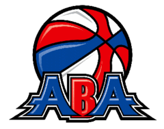 ABA Basketball Logo - American Basketball Association (2000–present)