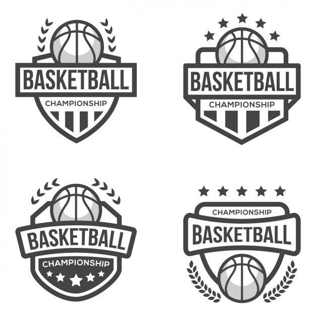 Modern Basketball Logo - Download Vector logo template