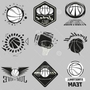 Modern Basketball Logo - Free Basketball Logo Badges Vector | sohadacouri