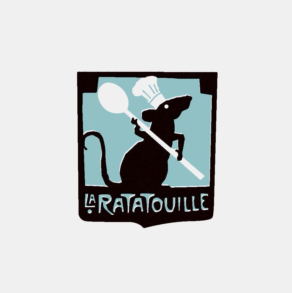Ratatouille Logo - La Ratatouille, Ratatouille (2007) ABSOLUTELY LOVE! LOVE! LOVE
