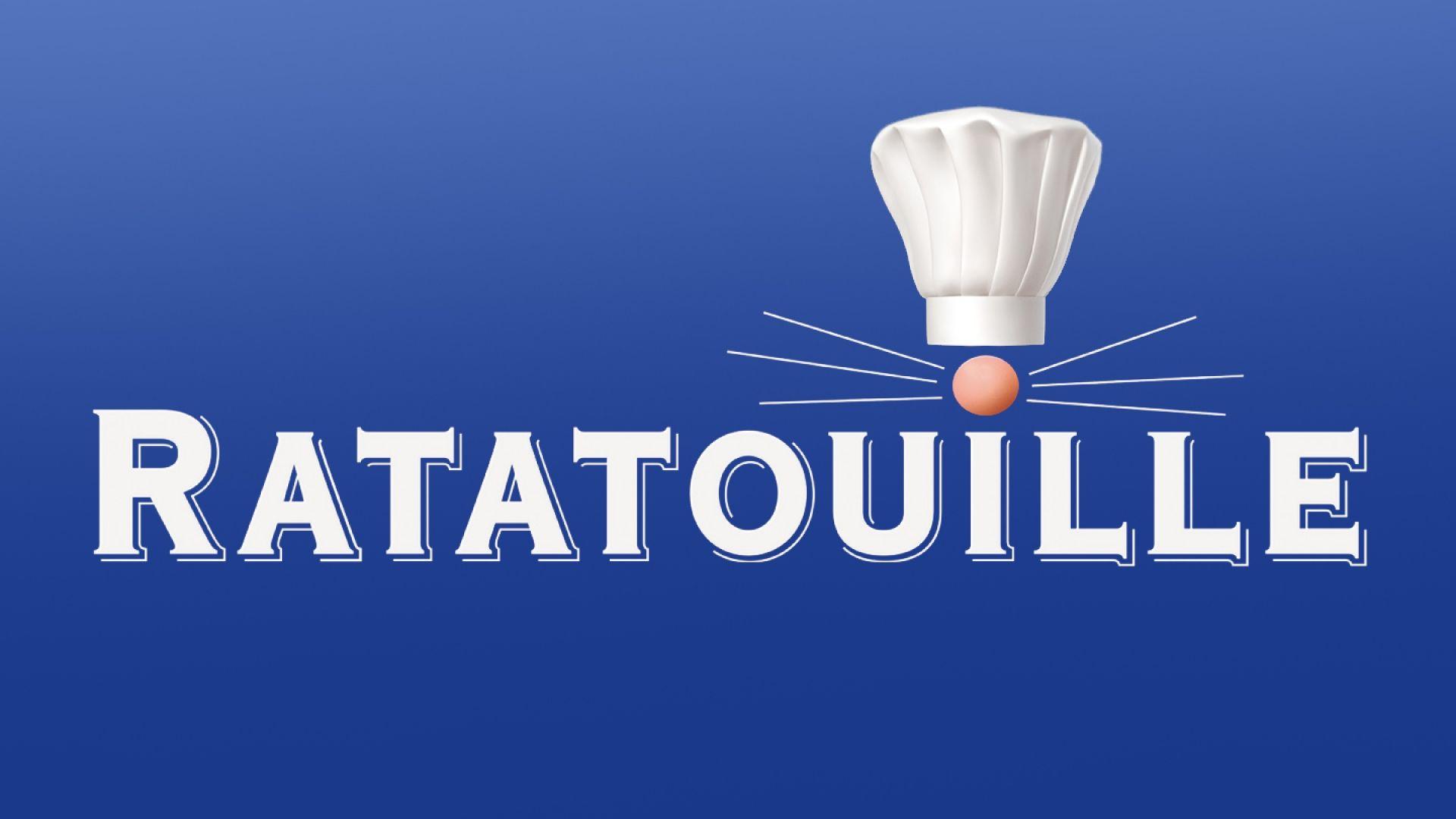 Ratatouille Logo - Ratatouille Logo Wallpaper #6807541